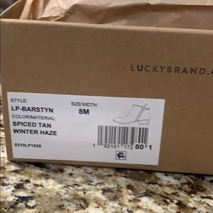 Lucky Brand Booties